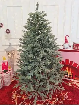Christmas Tree 180 CM საახალწლო ნაძვის ხე 100% სილიკონი (OT2327), 9 image