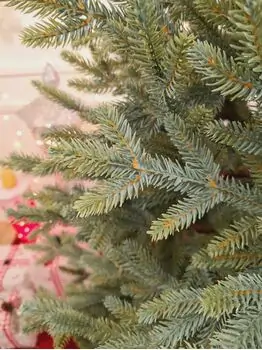 Christmas Tree 180 CM საახალწლო ნაძვის ხე 100% სილიკონი (OT2327), 17 image