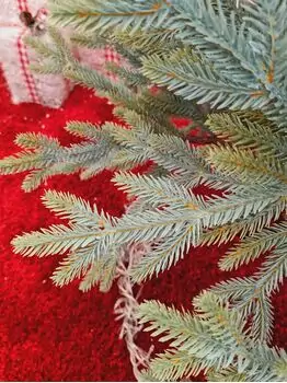 Christmas Tree 180 CM საახალწლო ნაძვის ხე 100% სილიკონი (OT2327), 14 image