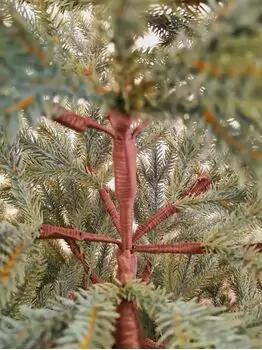 Christmas Tree 180 CM საახალწლო ნაძვის ხე 100% სილიკონი (OT2327), 13 image