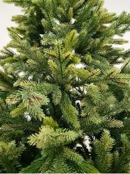 Christmas Tree საახალწლო ნაძვის ხე შერეული სილიკონის წიწვებით 240 CM (OT2330), 5 image