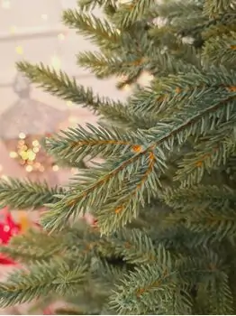 Christmas Tree 180 CM საახალწლო ნაძვის ხე 100% სილიკონი (OT2327), 16 image