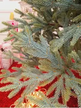 Christmas Tree 180 CM საახალწლო ნაძვის ხე 100% სილიკონი (OT2327), 15 image