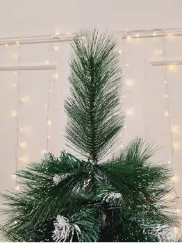 Christmas Tree With Pine Cones And Berries 180 CM ნაძვის ხე დათოვლილი ბოლოებით გირჩით და კენკრით (OT024), 4 image