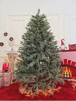 Christmas Tree 180 CM საახალწლო ნაძვის ხე 100% სილიკონი (OT2327), 10 image
