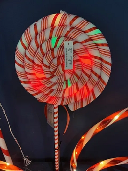 Koopman Christmas Decoration Lolipop With Light - საახალწლო დეკორაცია განათებით