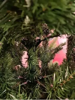 Christmas Tree 240 CM ნაძვის ხე შერეული სილიკონის წიწვებით, 6 image