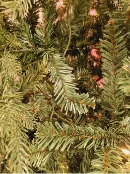 Christmas Tree With Lights 210 CM ნაძვის ხე შერეული სილიკონის წიწვებით და განათებით, 7 image