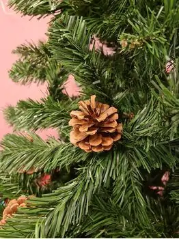 Christmas Tree With Pine Cones 210 CM ნაძვის ხე გირჩებით, 5 image