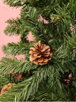 Christmas Tree With Pine Cones 210 CM ნაძვის ხე გირჩებით, 5 image