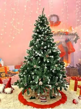 Christmas Tree With Pine Cones 180 CM საახალწლო ნაძვის ხე გირჩებით, 2 image