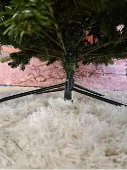 Christmas Tree 240 CM ნაძვის ხე შერეული სილიკონის წიწვებით, 7 image