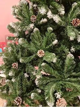 Christmas Tree With Pine Cones 180 CM საახალწლო ნაძვის ხე გირჩებით, 7 image