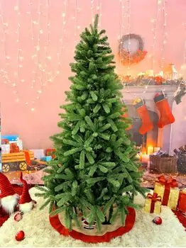 Christmas Tree 210 CM ნაძვის ხე შერეული სილიკონის წიწვებით