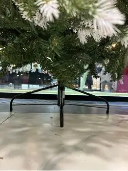Christmas Tree With Lights 210 CM ნაძვის ხე შერეული სილიკონის წიწვებით და განათებით, 7 image
