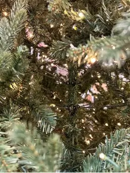 Christmas Tree With Lights 240 CM  ნაძვის ხე შერეული სილიკონის წიწვებით და განათებით, 6 image