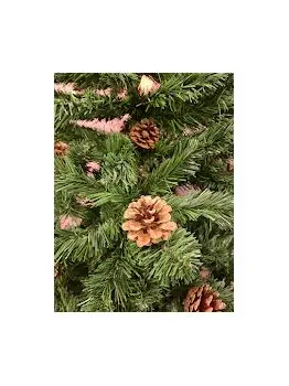 Christmas Tree With Pine Cones 210 CM ნაძვის ხე გირჩებით, 6 image