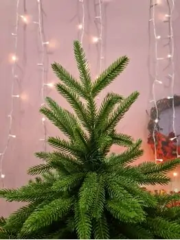 Christmas Tree 210 CM  ნაძვის ხე 100 % სილიკონი, 5 image