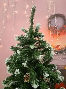 Christmas Tree With Pine Cones 180 CM საახალწლო ნაძვის ხე გირჩებით, 6 image