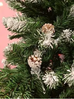 Christmas Tree With Pine Cones 180 CM საახალწლო ნაძვის ხე გირჩებით, 4 image