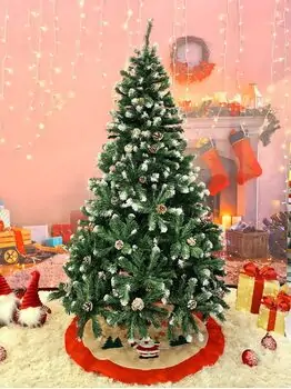Christmas Tree With Pine Cones 180 CM საახალწლო ნაძვის ხე გირჩებით