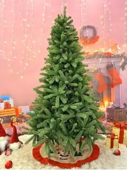 Christmas Tree 210 CM ნაძვის ხე შერეული სილიკონის წიწვებით, 2 image