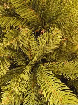 Christmas Tree 210 CM ნაძვის ხე შერეული სილიკონის წიწვებით, 6 image