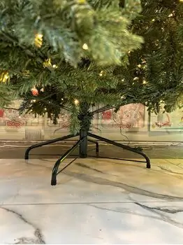 Christmas Tree With Lights 240 CM  ნაძვის ხე შერეული სილიკონის წიწვებით და განათებით, 7 image