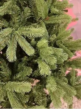 Christmas Tree 240 CM ნაძვის ხე შერეული სილიკონის წიწვებით, 4 image