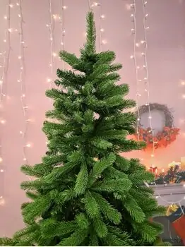 Christmas Tree 240 CM ნაძვის ხე შერეული სილიკონის წიწვებით, 3 image