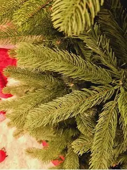 Christmas Tree 210 CM ნაძვის ხე შერეული სილიკონის წიწვებით, 5 image