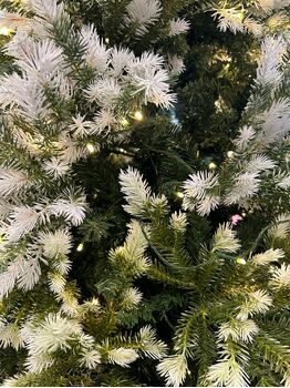 Christmas Tree With Lights 210 CM ნაძვის ხე შერეული სილიკონის წიწვებით და განათებით, 6 image