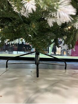 Christmas Tree With Lights 210 CM ნაძვის ხე შერეული სილიკონის წიწვებით და განათებით, 7 image