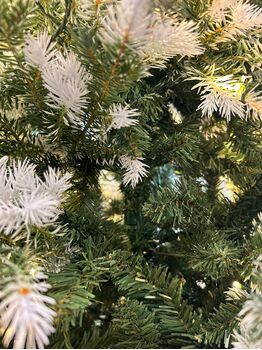 Christmas Tree With Lights 210 CM ნაძვის ხე შერეული სილიკონის წიწვებით და განათებით, 5 image