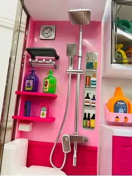 Home Toilet Shower Room Set - სათამაშო აბაზანის კომპლექტი, 4 image