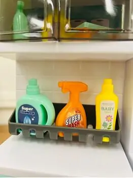 Home Toilet Shower Room Set - სათამაშო აბაზანის კომპლექტი, 10 image