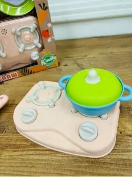 Kitchen Play Set - სათამაშო სამზარეულოს ნაკრები, 5 image