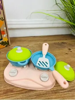 Kitchen Play Set - სათამაშო სამზარეულოს ნაკრები, 9 image