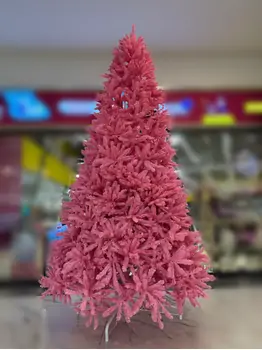 Christmas Tree Pink 300 CM ნაძვის ხე