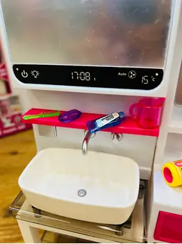 Home Toilet Shower Room Set - სათამაშო აბაზანის კომპლექტი, 3 image