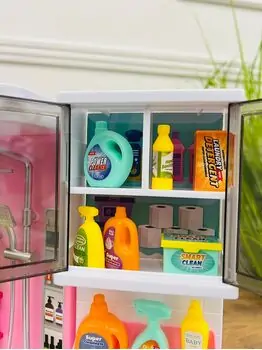 Home Toilet Shower Room Set - სათამაშო აბაზანის კომპლექტი, 7 image