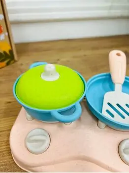 Kitchen Play Set - სათამაშო სამზარეულოს ნაკრები, 10 image
