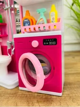 Home Toilet Shower Room Set - სათამაშო აბაზანის კომპლექტი, 9 image