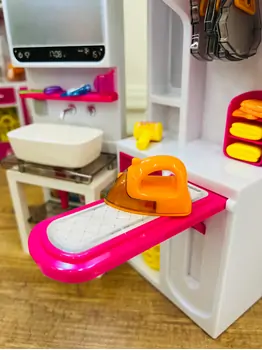Home Toilet Shower Room Set - სათამაშო აბაზანის კომპლექტი, 7 image