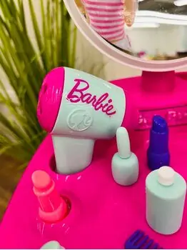 Barbie Vanity with Light and Sound - საბავშვო ბარბის ტრილიაჟი, 3 image