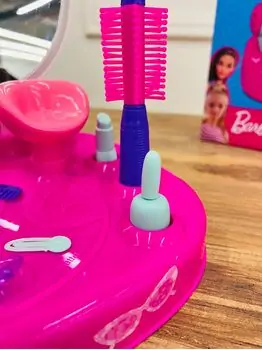 Barbie Dresser with Light and Sound - საბავშვო ბარბის ტრილიაჟი, 4 image