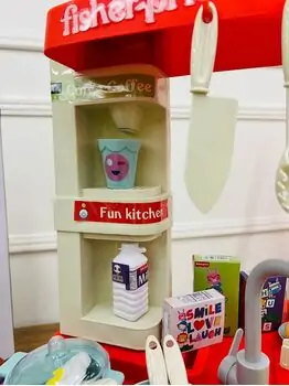 Fisher Price Kitchen - ფუნქციური სათამაშო სამზარეულო, 3 image