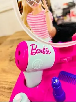 Barbie Dresser with Light and Sound - საბავშვო ბარბის ტრილიაჟი, 3 image