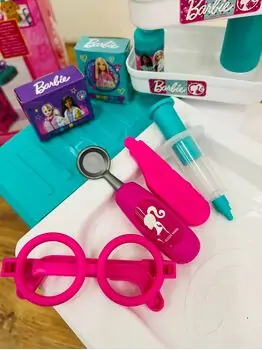Barbie Veterinary set - სათამაშო ვეტერინარული ნაკრები, 14 image