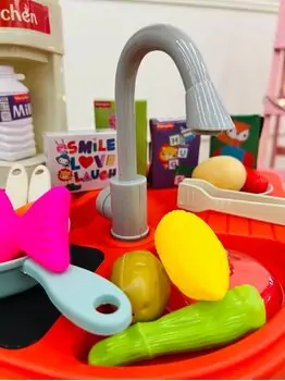 Fisher Price Kitchen - ფუნქციური სათამაშო სამზარეულო, 6 image